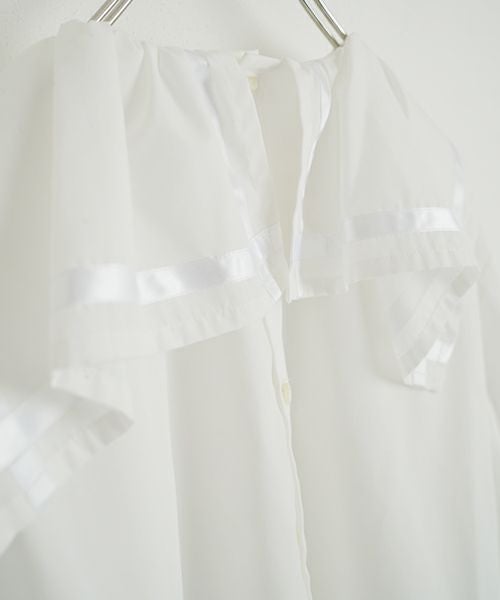 MIYAOミヤオBLOUSE[MBBL-04/2.白]