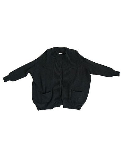 MIYAOミヤオCARDIGAN[MN-N-02/1.黒]