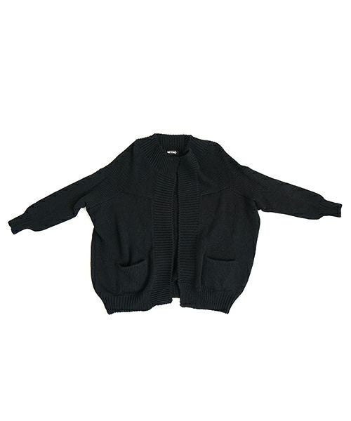 MIYAOミヤオCARDIGAN[MN-N-02/1.黒]