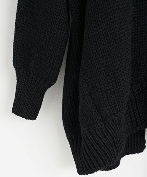 MIYAOミヤオCARDIGAN[MN-N-02/1.黒]