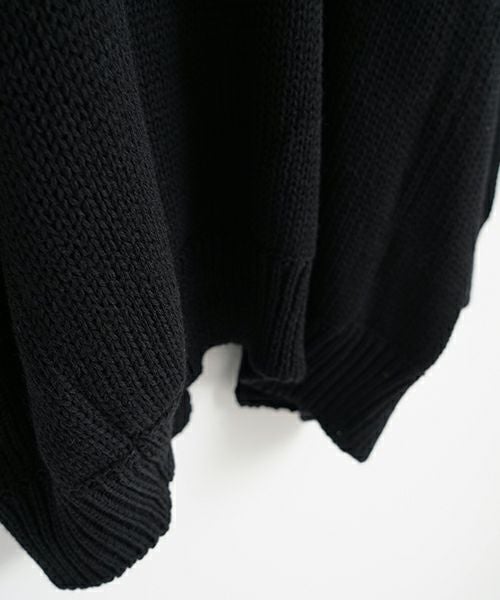 MIYAOミヤオCARDIGAN[MN-N-02/1.黒]