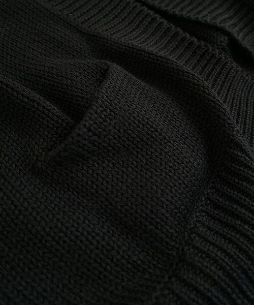 MIYAOミヤオCARDIGAN[MN-N-02/1.黒]