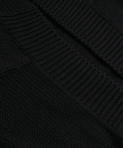 MIYAOミヤオCARDIGAN[MN-N-02/1.黒]