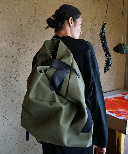 macromauro マクロマウロ KAOS LIGHT CANVAS[KHAKI]