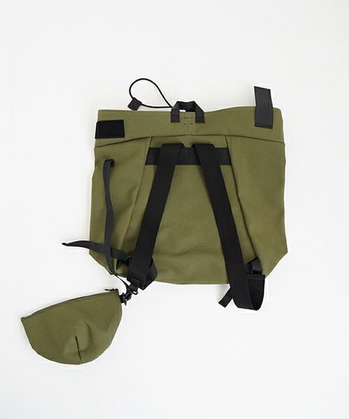 macromauro マクロマウロ KAOS LIGHT CANVAS[KHAKI]