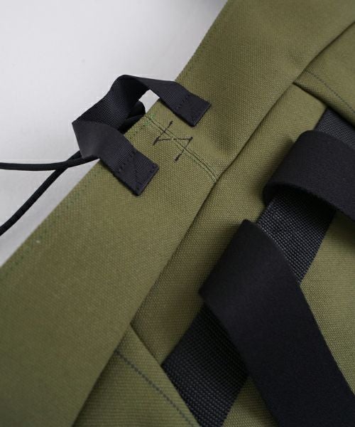 macromauro マクロマウロ KAOS LIGHT CANVAS[KHAKI]