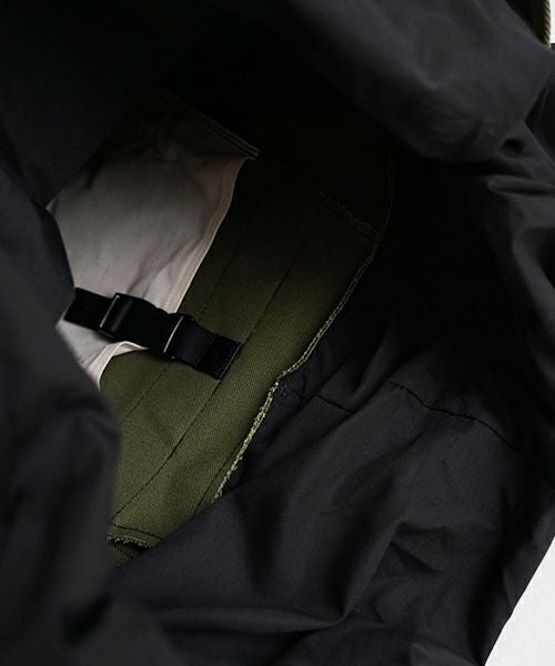 macromauro マクロマウロ KAOS LIGHT CANVAS[KHAKI]