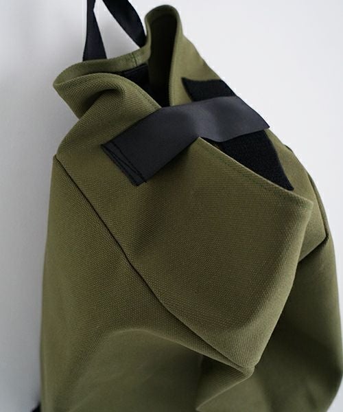 macromauro マクロマウロ KAOS LIGHT CANVAS[KHAKI]