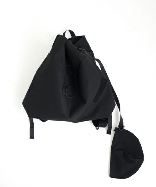 macromauro マクロマウロ KAOS LIGHT CANVAS[BLACK]