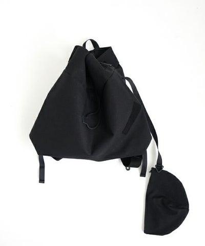 macromauro マクロマウロ KAOS LIGHT CANVAS[BLACK]