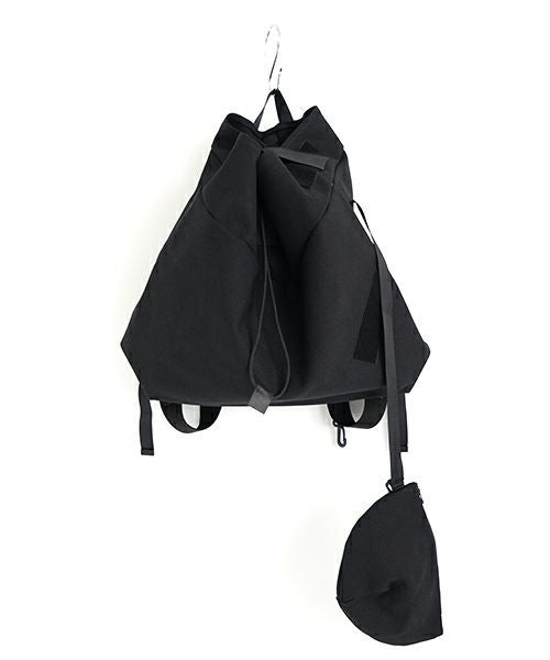 macromauro マクロマウロ KAOS LIGHT CANVAS[BLACK]