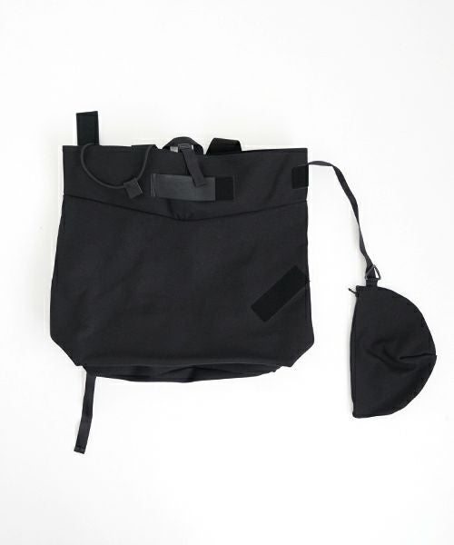 macromauro マクロマウロ KAOS LIGHT CANVAS[BLACK]