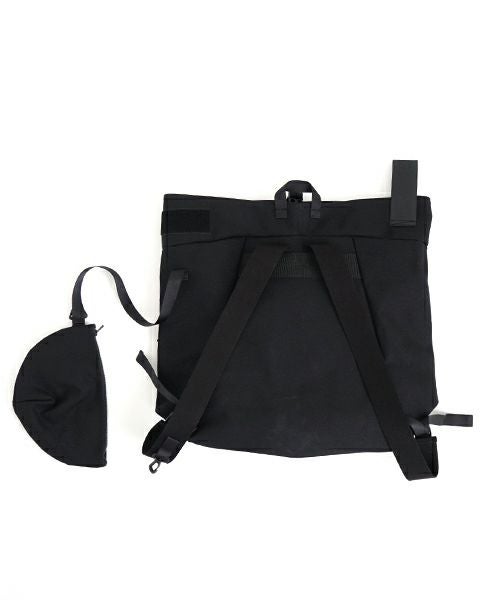 macromauro マクロマウロ KAOS LIGHT CANVAS[BLACK]