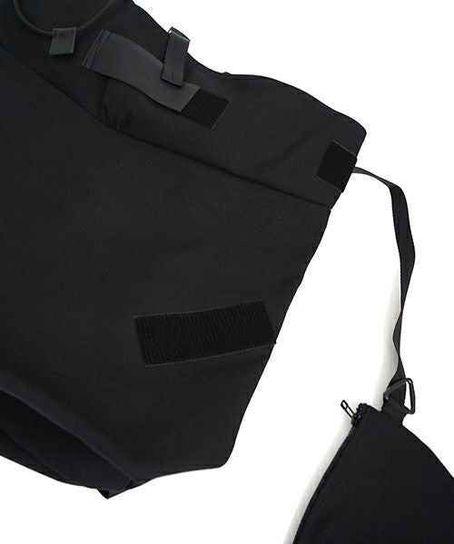 macromauro マクロマウロ KAOS LIGHT CANVAS[BLACK]