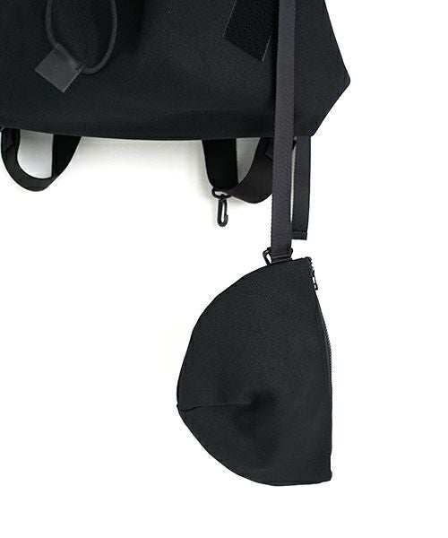 macromauro マクロマウロ KAOS LIGHT CANVAS[BLACK]