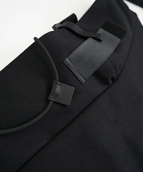 macromauro マクロマウロ KAOS LIGHT CANVAS[BLACK]