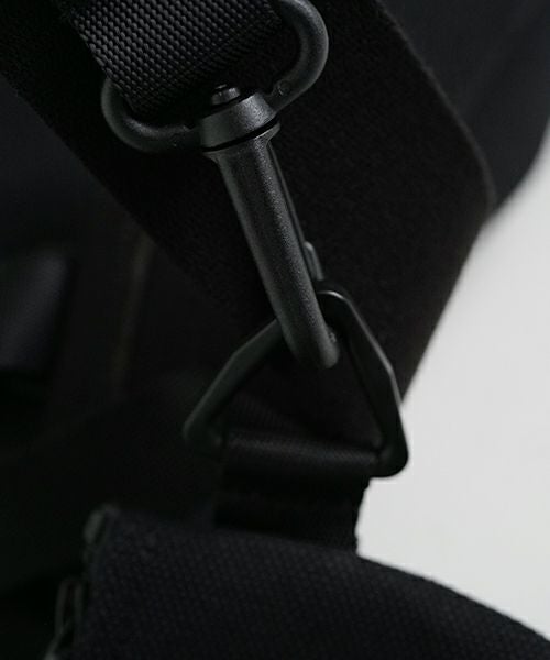 macromauro マクロマウロ KAOS LIGHT CANVAS[BLACK]