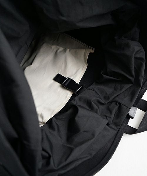 macromauro マクロマウロ KAOS LIGHT CANVAS[BLACK]