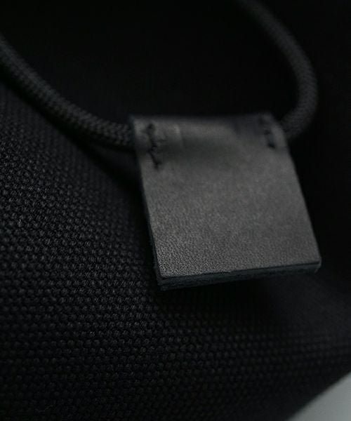 macromauro マクロマウロ KAOS LIGHT CANVAS[BLACK]