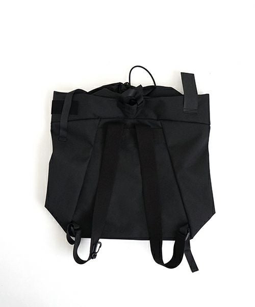 macromauro マクロマウロ KAOS LIGHT CORDURA[BLACK]
