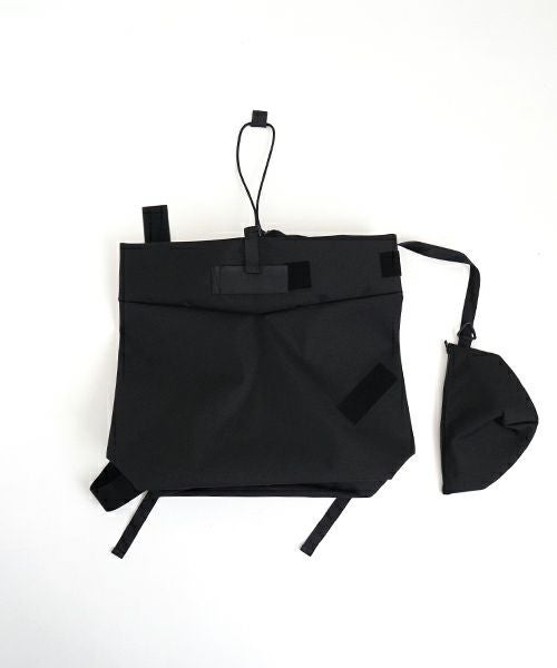 macromauro マクロマウロ KAOS LIGHT CORDURA[BLACK]