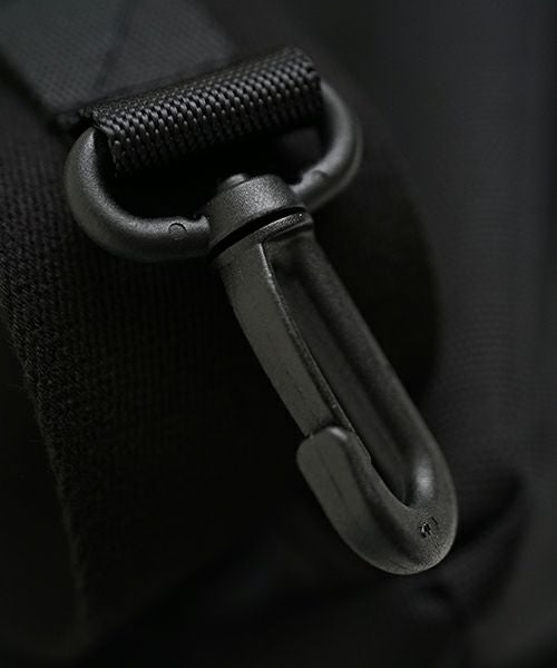 macromauro マクロマウロ KAOS LIGHT CORDURA[BLACK]