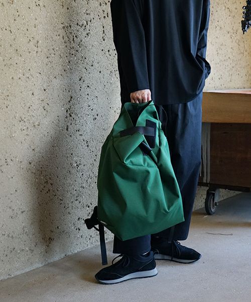 macromauro マクロマウロ KAOS LIGHT CORDURA[GREEN]