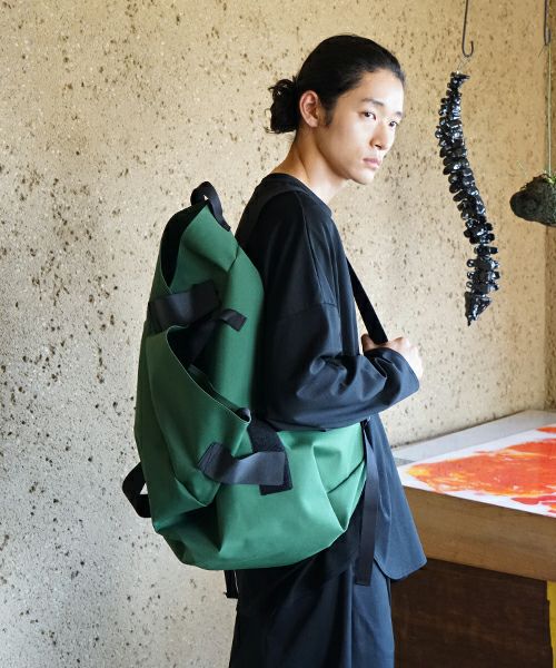 macromauro マクロマウロ KAOS LIGHT CORDURA[GREEN]