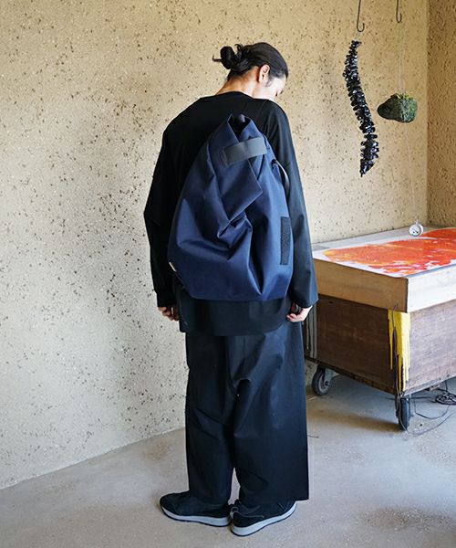 macromauro マクロマウロ KAOS LIGHT CORDURA[NAVY]