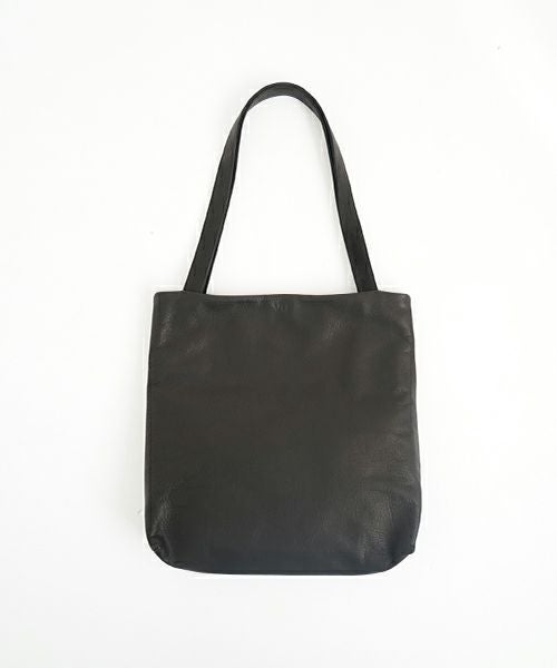 VU PRODUCT ヴウプロダクト shoulder toto [BLACK] vu-product-B16  鹿革ショルダートート