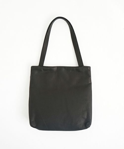 VU PRODUCT ヴウプロダクト shoulder toto [BLACK] vu-product-B16  鹿革ショルダートート