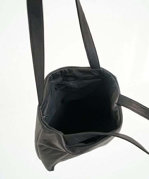 VU PRODUCT ヴウプロダクト shoulder toto [BLACK] vu-product-B16  鹿革ショルダートート