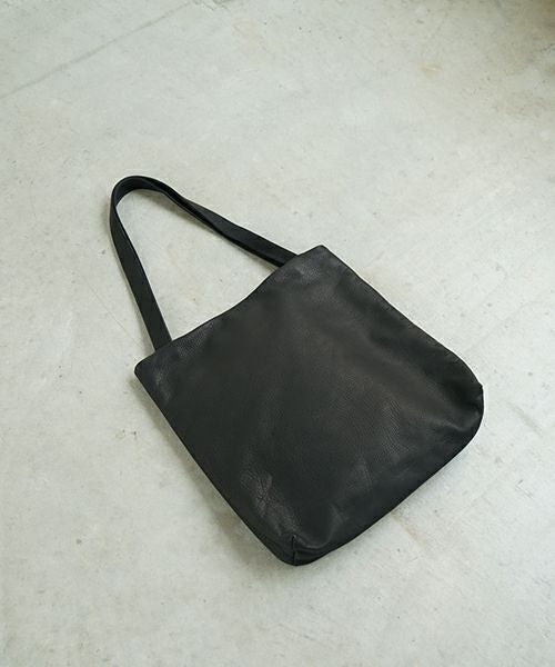 VU PRODUCT ヴウプロダクト shoulder toto [BLACK] vu-product-B16  鹿革ショルダートート