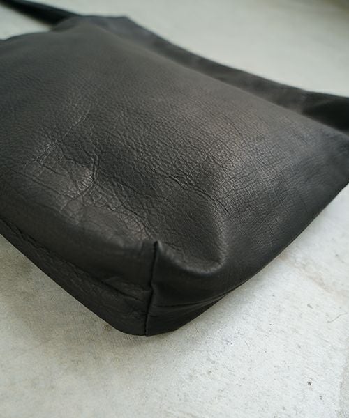 VU PRODUCT ヴウプロダクト shoulder toto [BLACK] vu-product-B16  鹿革ショルダートート