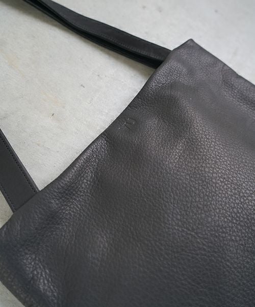 VU PRODUCT ヴウプロダクト shoulder toto [BLACK] vu-product-B16  鹿革ショルダートート
