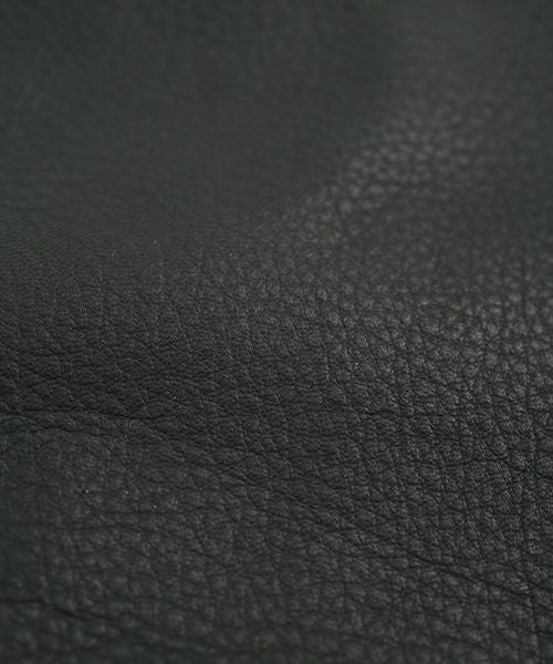 VU PRODUCT ヴウプロダクト shoulder toto [BLACK] vu-product-B16  鹿革ショルダートート