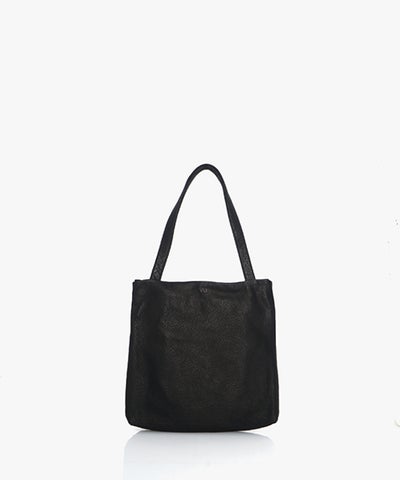 VU PRODUCT ヴウプロダクト shoulder toto [BLACK] vu-product-B16  鹿革ショルダートート