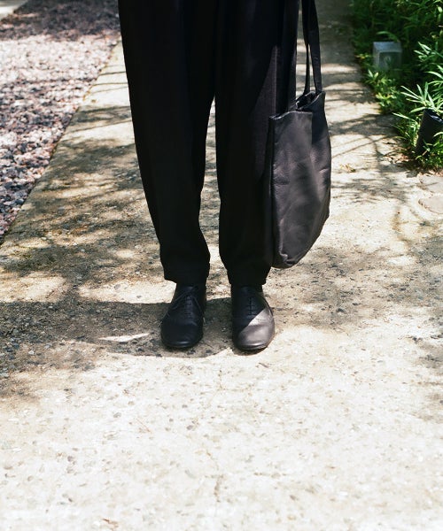 VU PRODUCT ヴウプロダクト shoulder toto [BLACK] vu-product-B16  鹿革ショルダートート