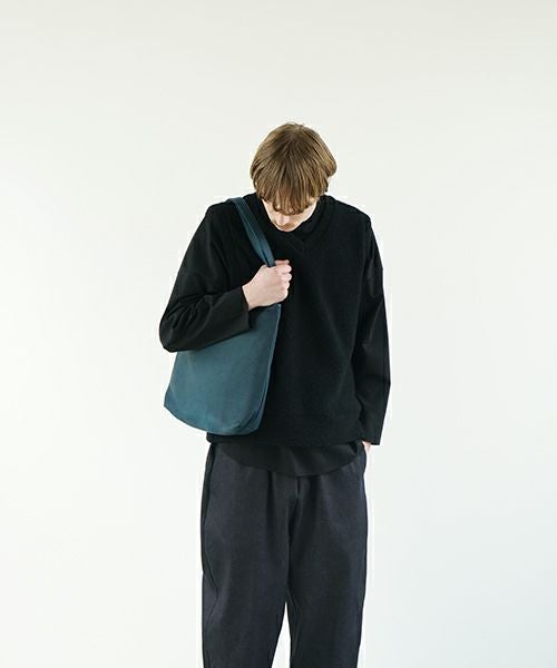 VU PRODUCT ヴウプロダクト shoulder toto [FIGARO] vu-product-B16  鹿革ショルダートート