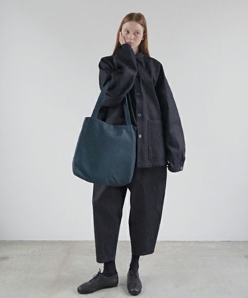 VU PRODUCT ヴウプロダクト shoulder toto [FIGARO] vu-product-B16  鹿革ショルダートート