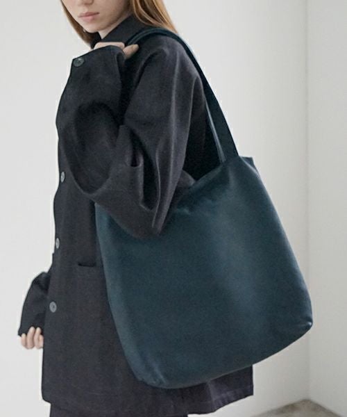 VU PRODUCT ヴウプロダクト shoulder toto [FIGARO] vu-product-B16  鹿革ショルダートート