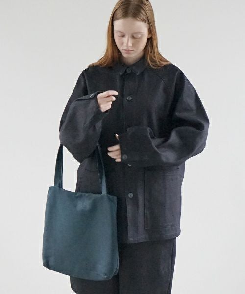 VU PRODUCT ヴウプロダクト shoulder toto [FIGARO] vu-product-B16  鹿革ショルダートート