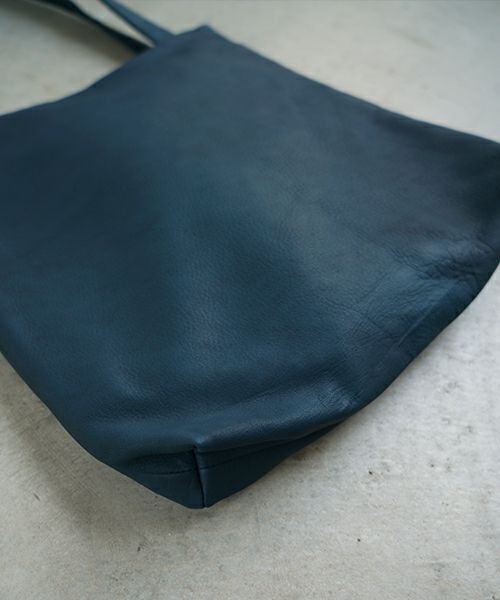 VU PRODUCT ヴウプロダクト shoulder toto [FIGARO] vu-product-B16  鹿革ショルダートート