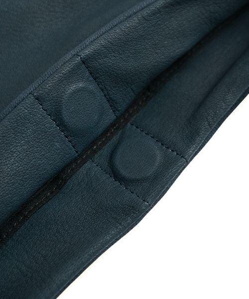 VU PRODUCT ヴウプロダクト shoulder toto [FIGARO] vu-product-B16  鹿革ショルダートート