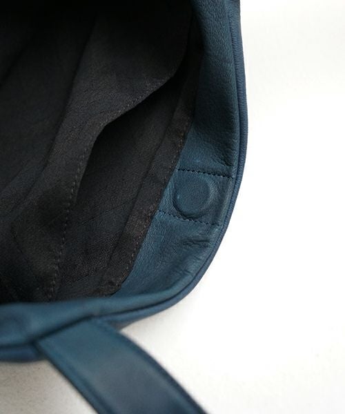 VU PRODUCT ヴウプロダクト shoulder toto [FIGARO] vu-product-B16  鹿革ショルダートート