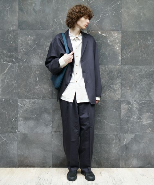 VU PRODUCT ヴウプロダクト shoulder toto [FIGARO] vu-product-B16  鹿革ショルダートート