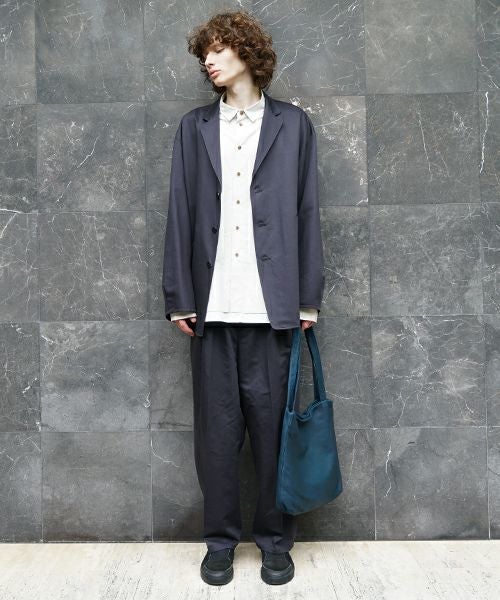 VU PRODUCT ヴウプロダクト shoulder toto [FIGARO] vu-product-B16  鹿革ショルダートート
