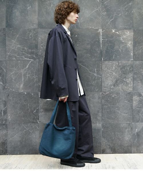 VU PRODUCT ヴウプロダクト shoulder toto [FIGARO] vu-product-B16  鹿革ショルダートート