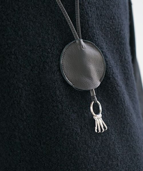 VU PRODUCT ヴウプロダクト sash bag[KHAKI]  vu-product-B02 タスキショルダーバッグ