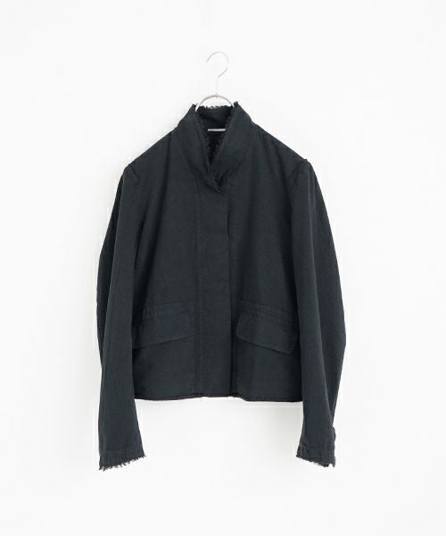 KristenseN DU NORDクリステンセンドゥノルドBlazer [I-308/10 black] ブレザー